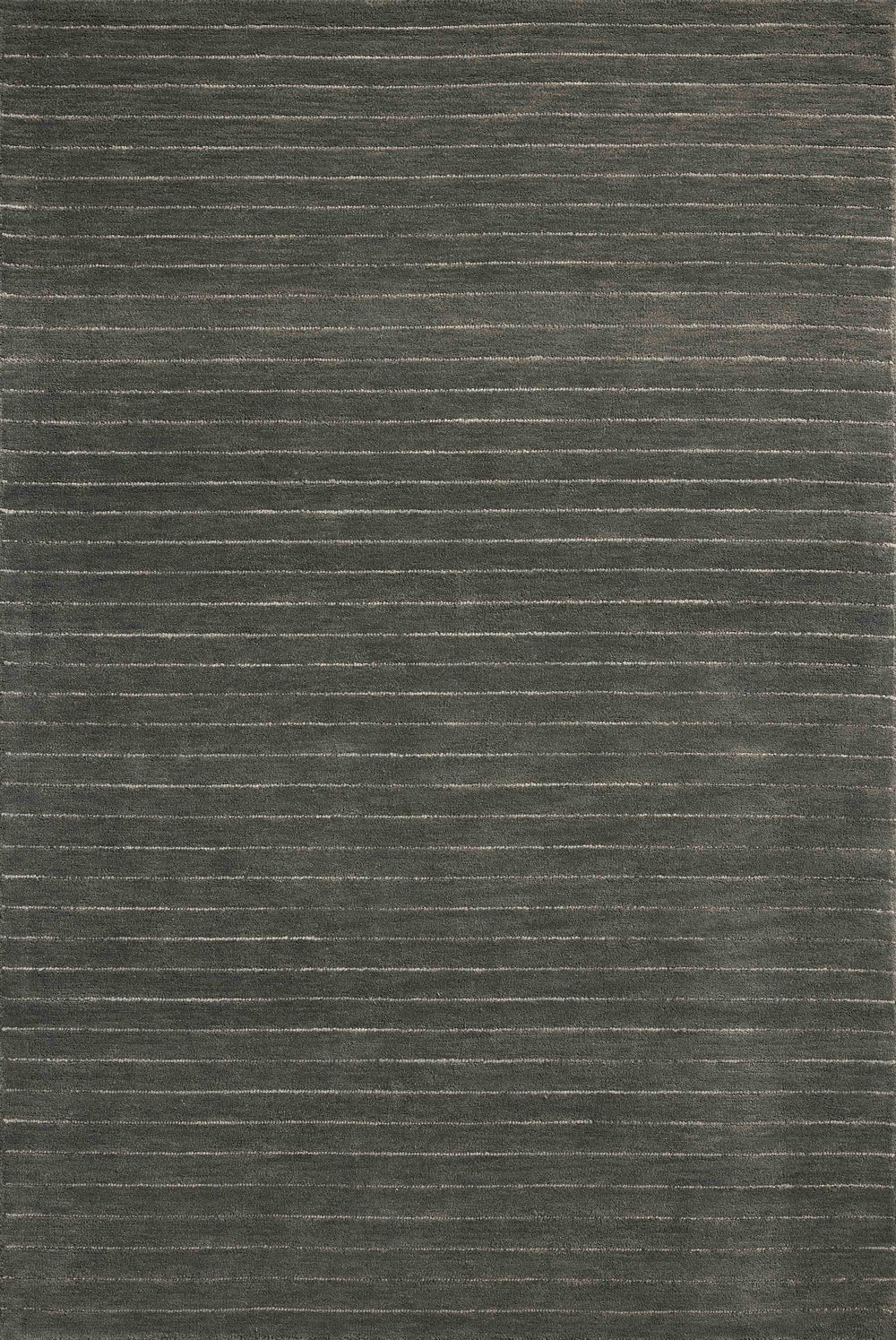 Chris Loves Julia x Loloi Henry Rugs - Charcoal / Ivory-Blue Hand Home