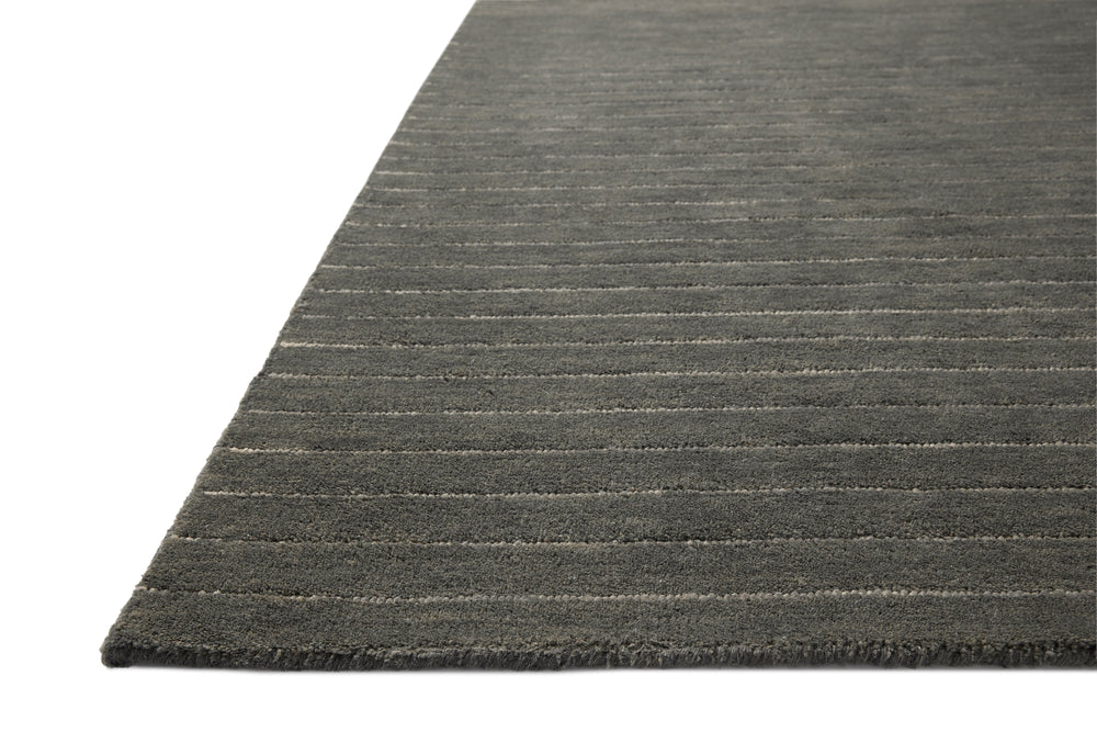 Chris Loves Julia x Loloi Henry Rugs - Charcoal / Ivory-Blue Hand Home