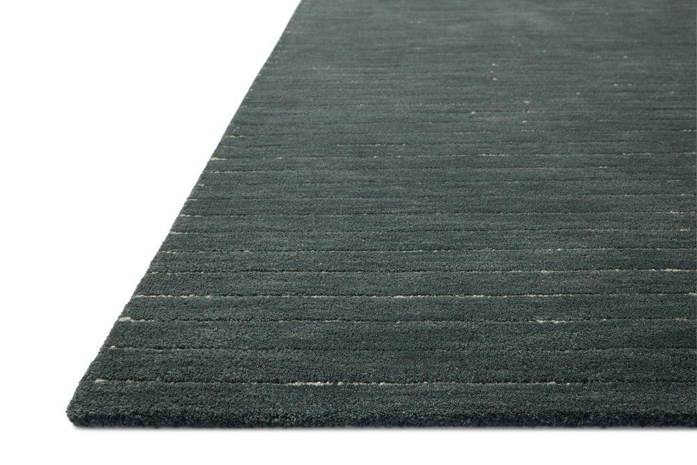 Chris Loves Julia x Loloi Henry Rugs - Denim / Ivory-Blue Hand Home