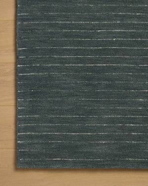 Chris Loves Julia x Loloi Henry Rugs - Denim / Ivory-Blue Hand Home