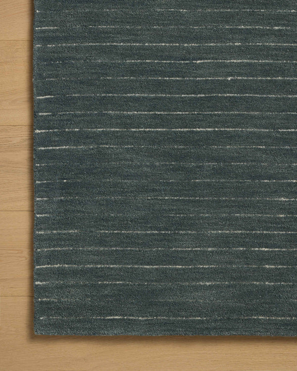 Chris Loves Julia x Loloi Henry Rugs - Denim / Ivory-Blue Hand Home
