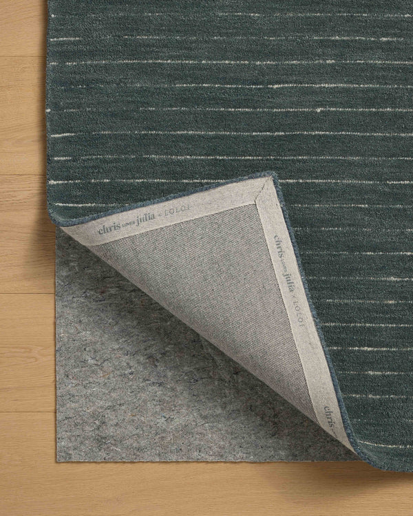 Chris Loves Julia x Loloi Henry Rugs - Denim / Ivory-Blue Hand Home