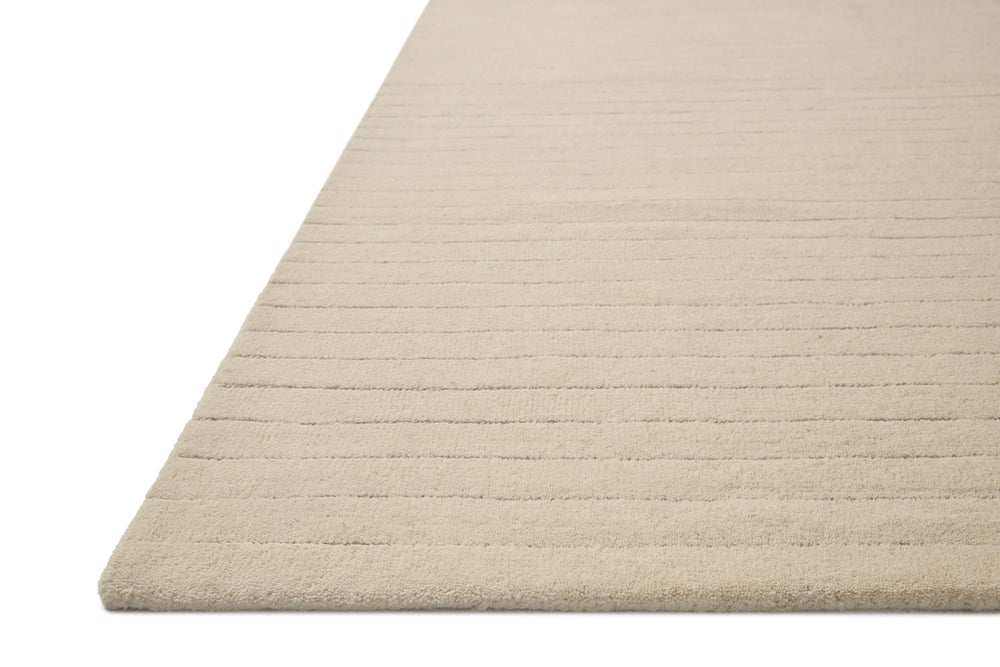 Chris Loves Julia x Loloi Henry Rugs - Ivory / Dove-Blue Hand Home