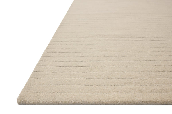 Chris Loves Julia x Loloi Henry Rugs - Ivory / Dove-Blue Hand Home