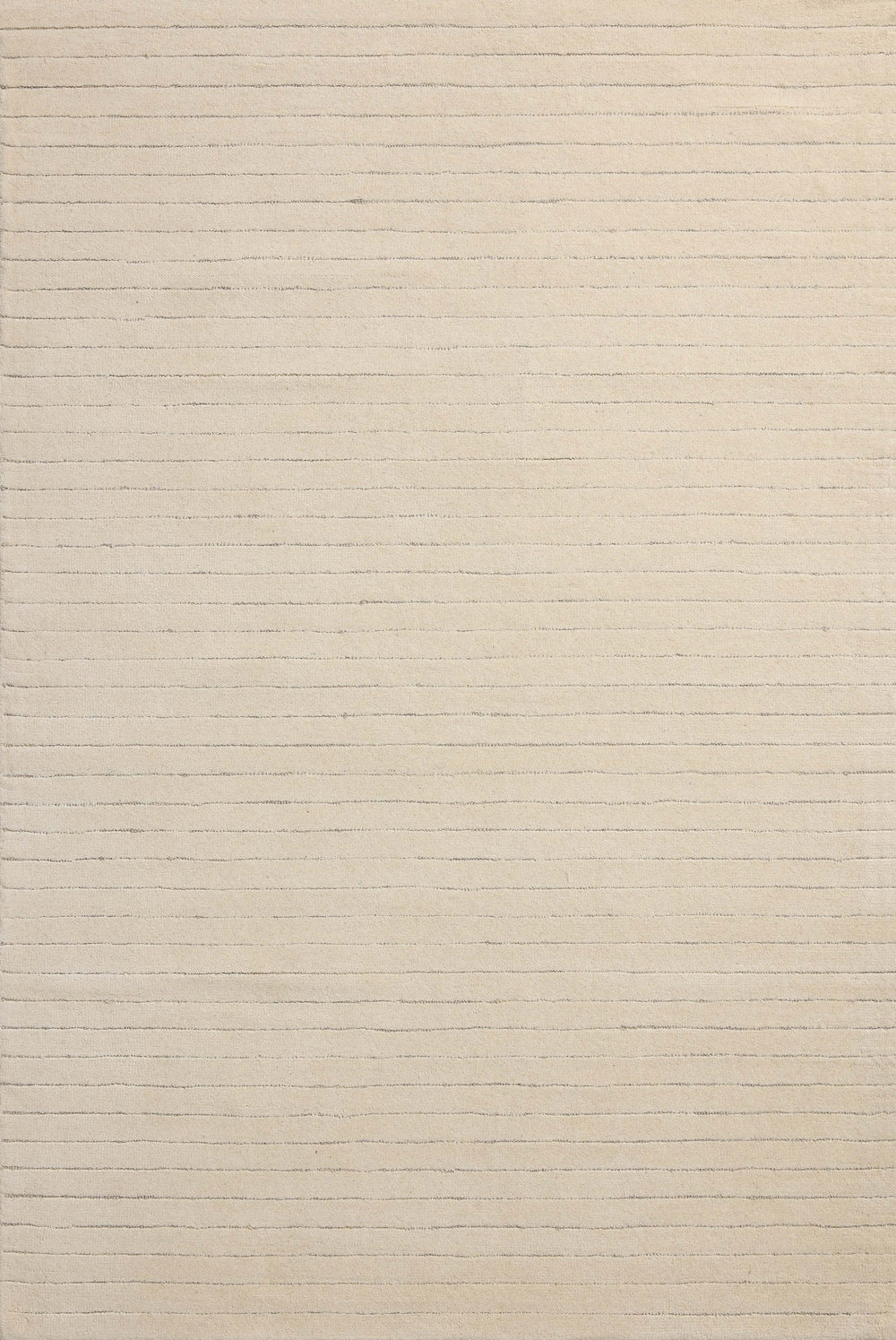 Chris Loves Julia x Loloi Henry Rugs - Ivory / Dove-Blue Hand Home
