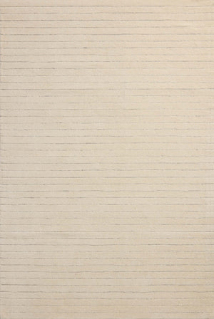 Chris Loves Julia x Loloi Henry Rugs - Ivory / Dove-Blue Hand Home