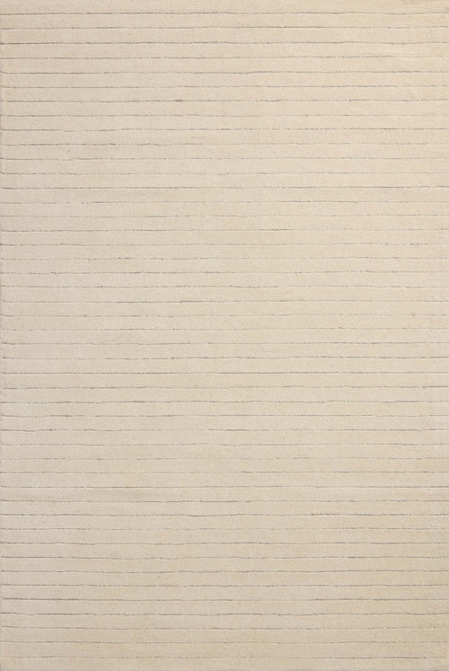 Chris Loves Julia x Loloi Henry Rugs - Ivory / Dove-Blue Hand Home