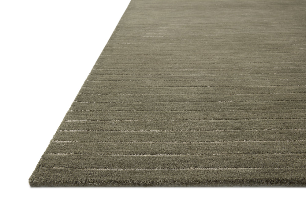 Chris Loves Julia x Loloi Henry Rugs - Olive / Ivory-Blue Hand Home