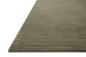 Chris Loves Julia x Loloi Henry Rugs - Olive / Ivory-Blue Hand Home