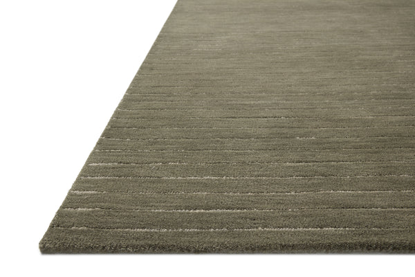Chris Loves Julia x Loloi Henry Rugs - Olive / Ivory-Blue Hand Home