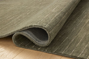 Chris Loves Julia x Loloi Henry Rugs - Olive / Ivory-Blue Hand Home