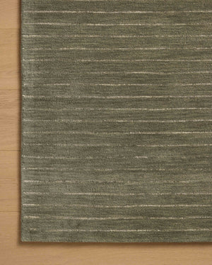 Chris Loves Julia x Loloi Henry Rugs - Olive / Ivory-Blue Hand Home