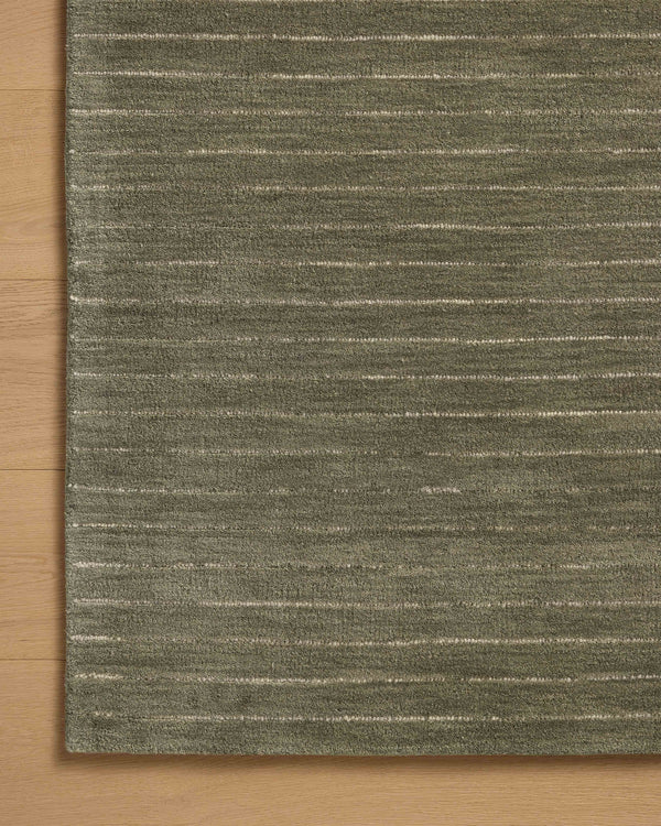 Chris Loves Julia x Loloi Henry Rugs - Olive / Ivory-Blue Hand Home