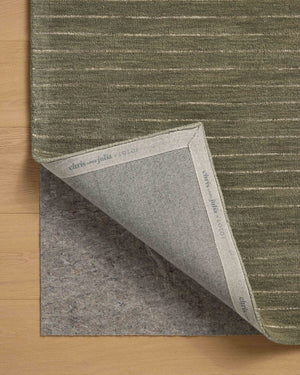 Chris Loves Julia x Loloi Henry Rugs - Olive / Ivory-Blue Hand Home