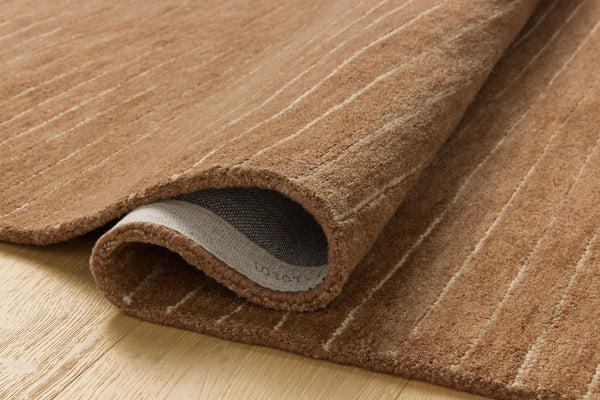 Chris Loves Julia x Loloi Henry Rugs - Rust / Natural-Blue Hand Home