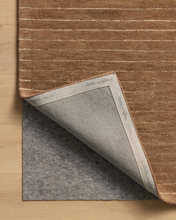 Chris Loves Julia x Loloi Henry Rugs - Rust / Natural-Blue Hand Home