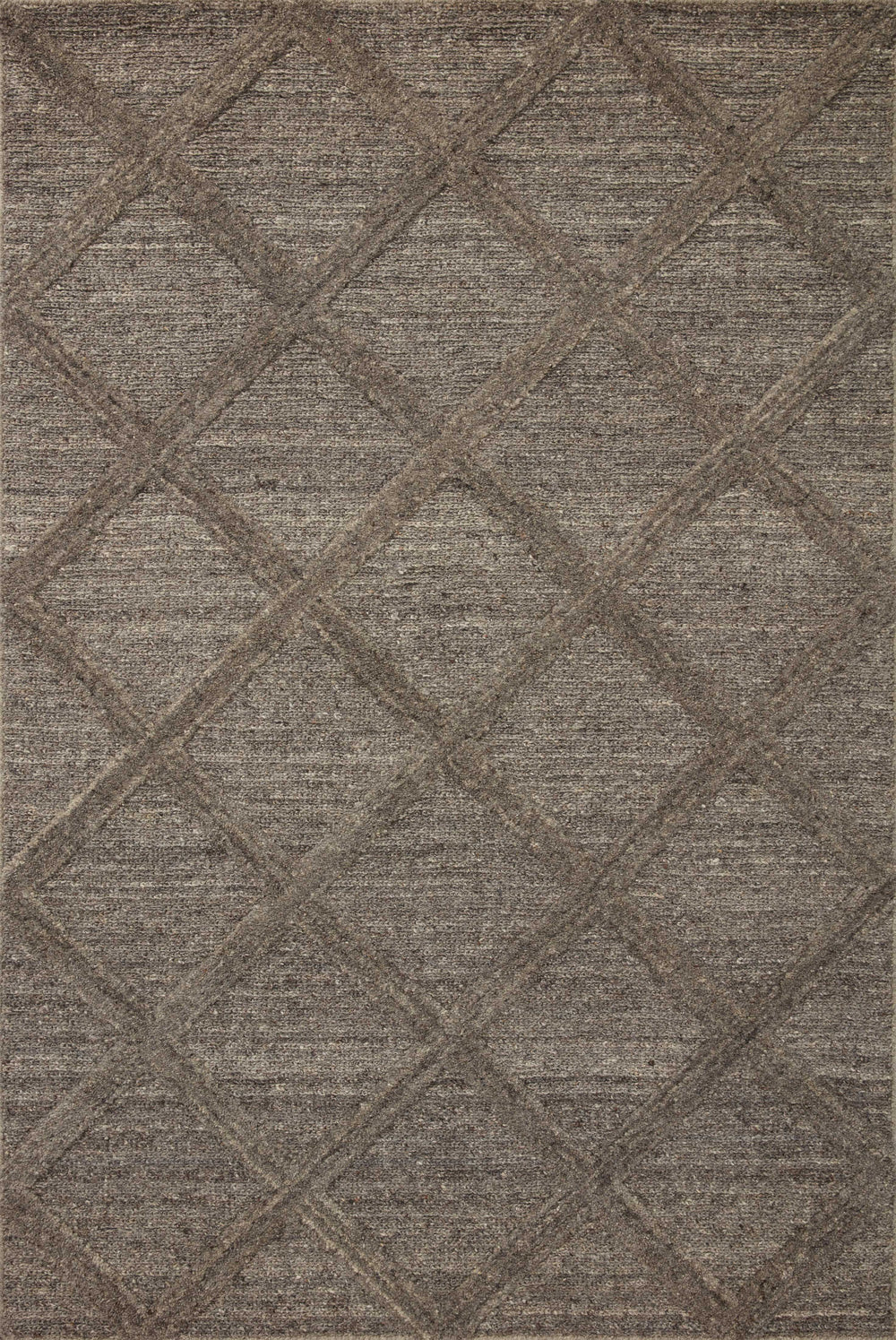Magnolia Home by Joanna Gaines x Loloi Hunter Rug - Grey-Blue Hand Home