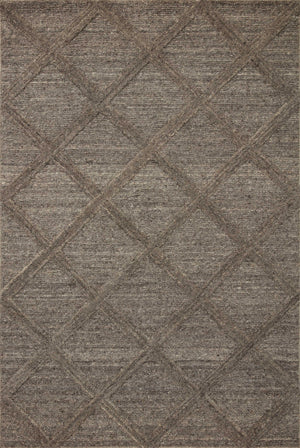 Magnolia Home by Joanna Gaines x Loloi Hunter Rug - Grey-Blue Hand Home