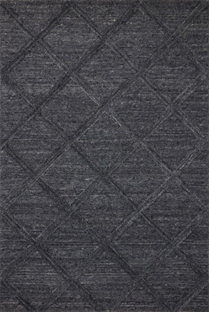 Magnolia Home by Joanna Gaines x Loloi Hunter Rug - Indigo-Blue Hand Home