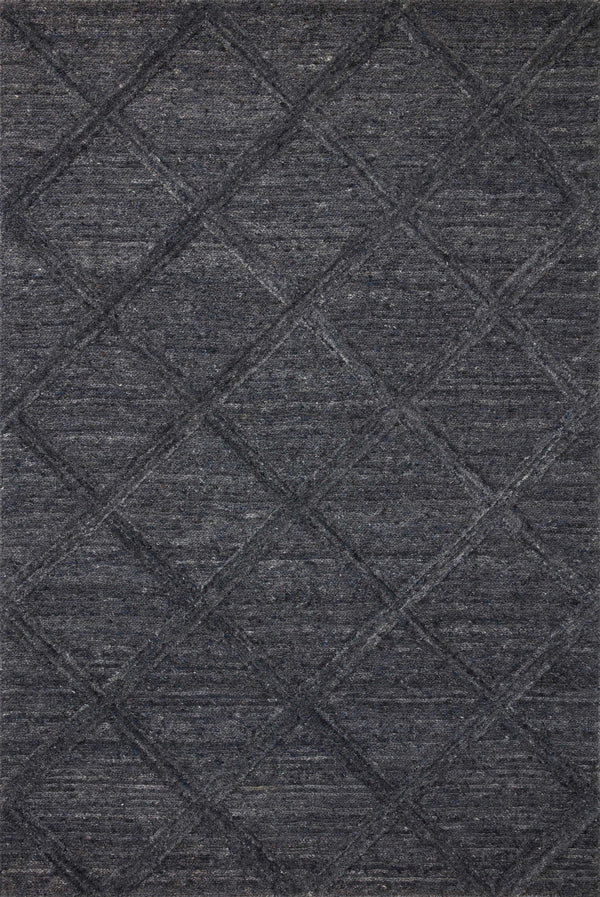 Magnolia Home by Joanna Gaines x Loloi Hunter Rug - Indigo-Blue Hand Home