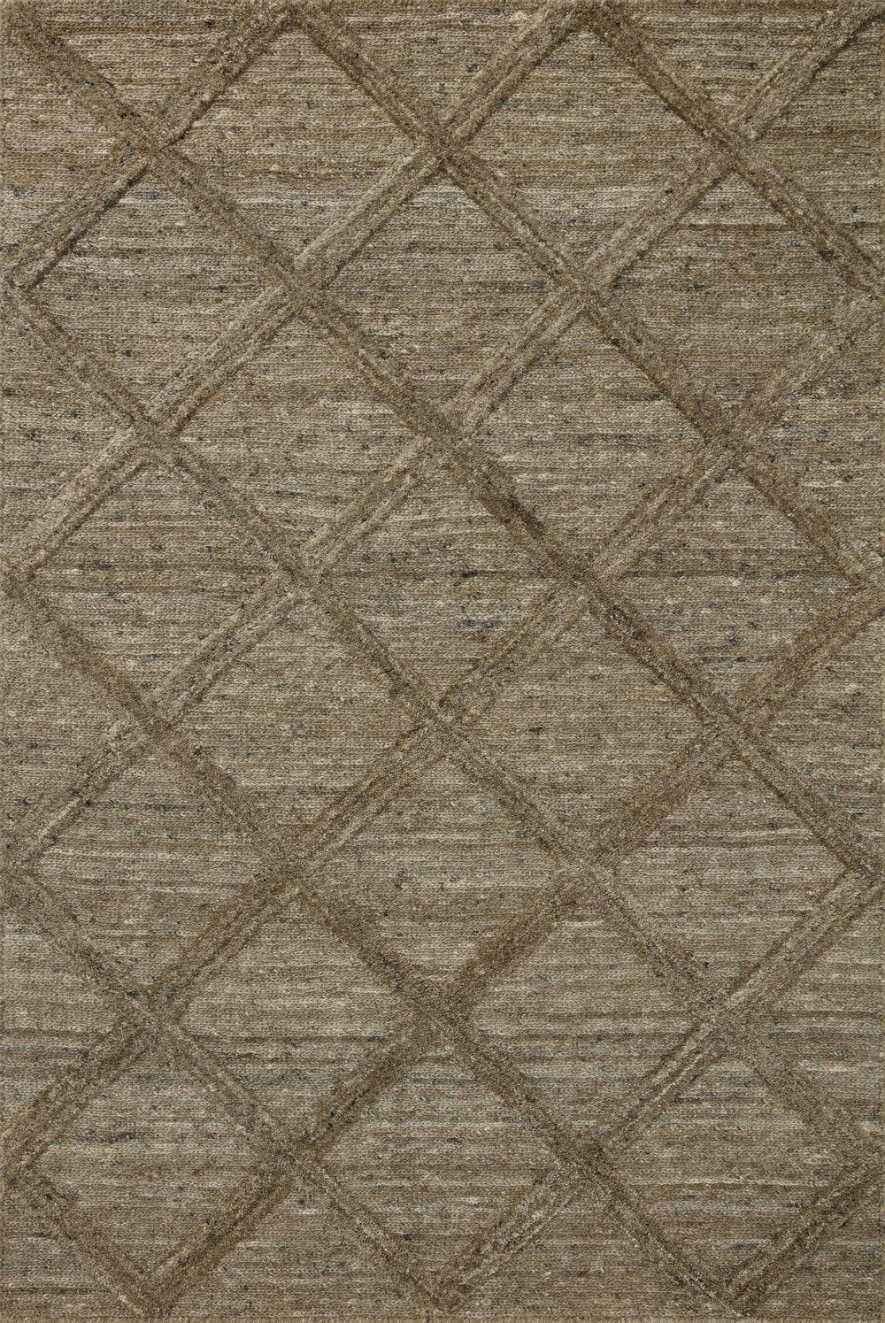 Magnolia Home by Joanna Gaines x Loloi Hunter Rug - Khaki-Blue Hand Home