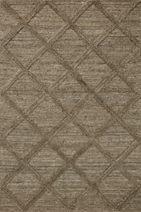 Magnolia Home by Joanna Gaines x Loloi Hunter Rug - Khaki-Blue Hand Home