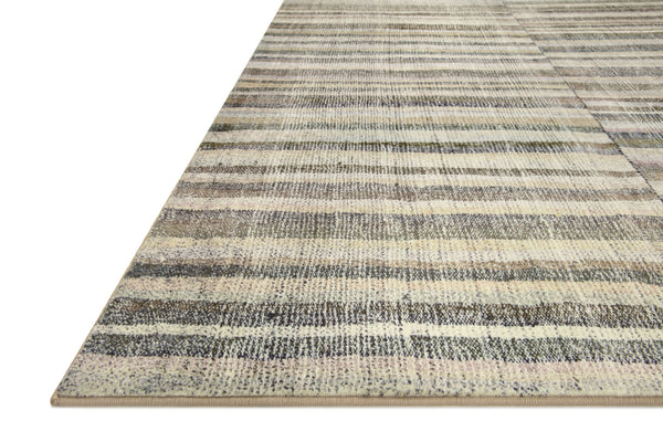Chris Loves Julia x Loloi Humphrey Rugs - Natural / Moss-Blue Hand Home