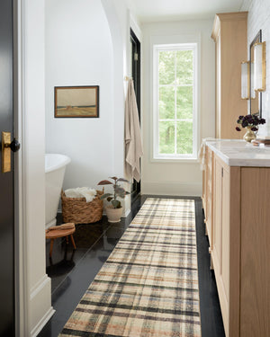 Chris Loves Julia x Loloi Humphrey Rugs - Ivory / Multi-Blue Hand Home