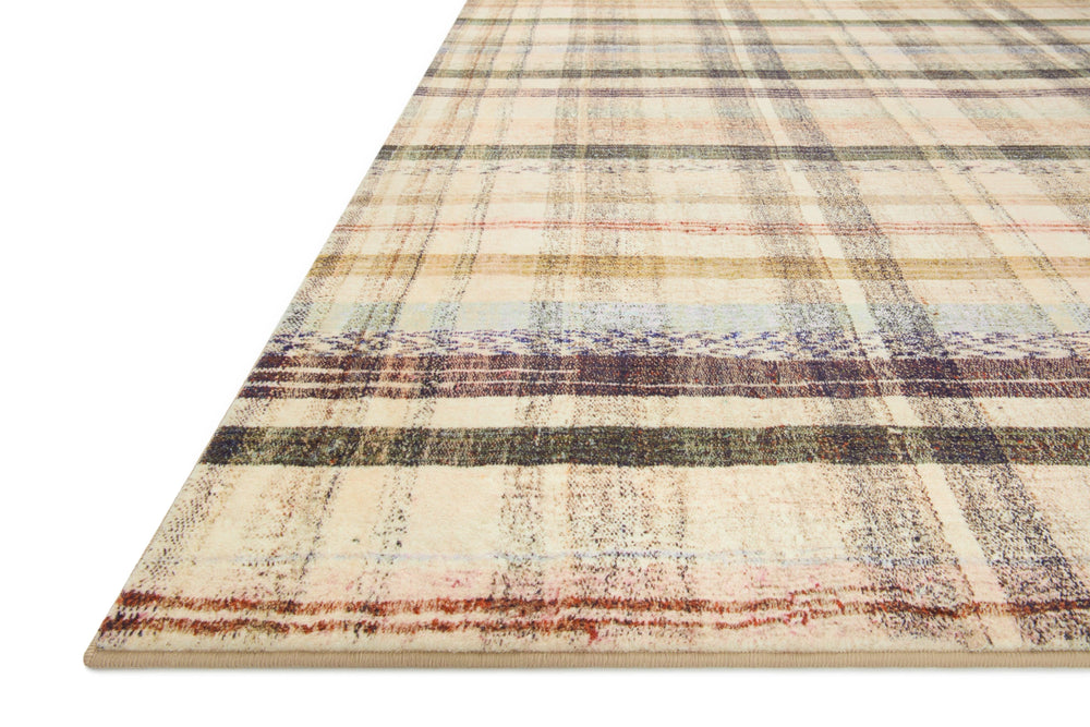 Chris Loves Julia x Loloi Humphrey Rugs - Ivory / Multi-Blue Hand Home