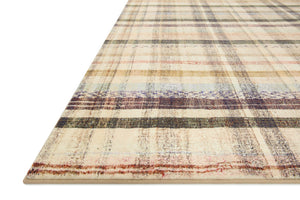 Chris Loves Julia x Loloi Humphrey Rugs - Ivory / Multi-Blue Hand Home