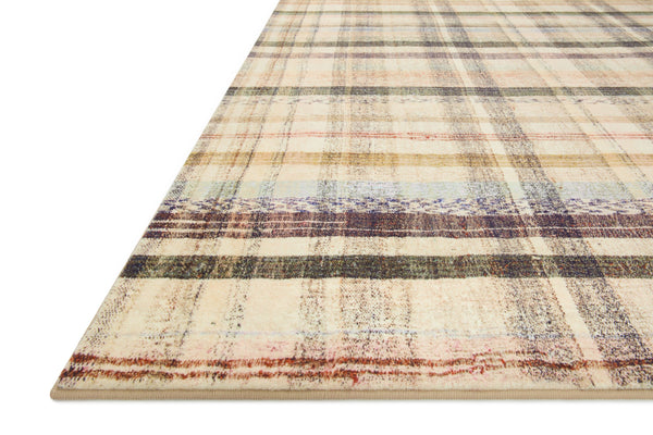 Chris Loves Julia x Loloi Humphrey Rugs - Ivory / Multi-Blue Hand Home