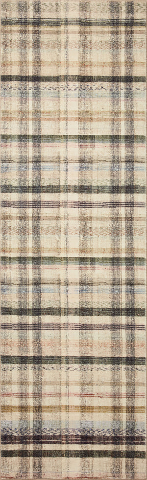 Chris Loves Julia x Loloi Humphrey Rugs - Ivory / Multi-Blue Hand Home
