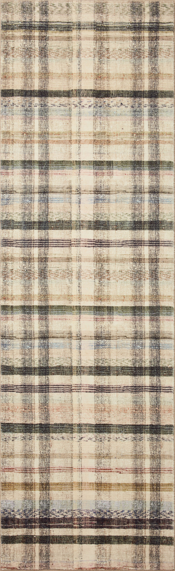Chris Loves Julia x Loloi Humphrey Rugs - Ivory / Multi-Blue Hand Home