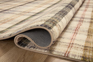 Chris Loves Julia x Loloi Humphrey Rugs - Ivory / Multi-Blue Hand Home