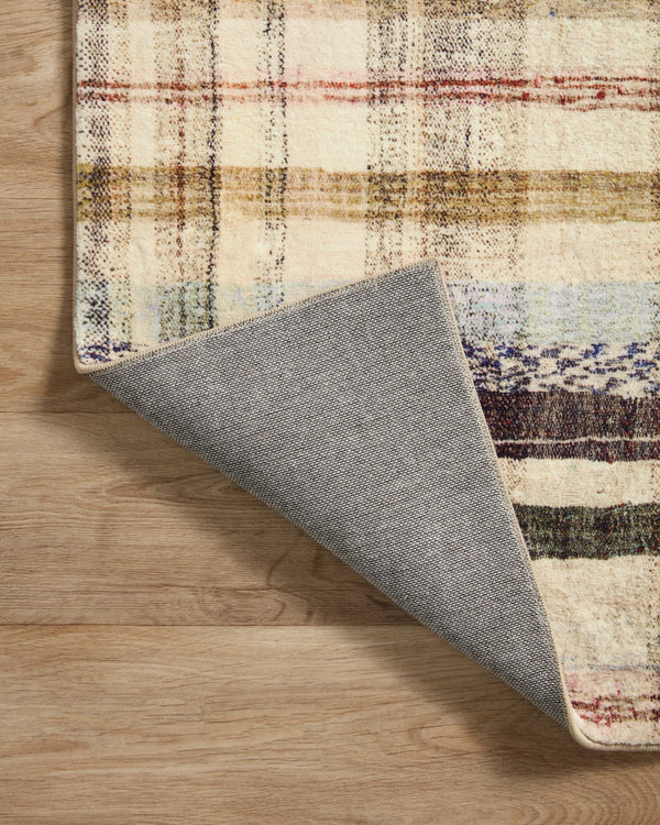 Chris Loves Julia x Loloi Humphrey Rugs - Ivory / Multi-Blue Hand Home
