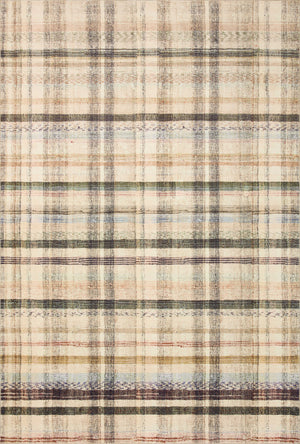 Chris Loves Julia x Loloi Humphrey Rugs - Ivory / Multi-Blue Hand Home