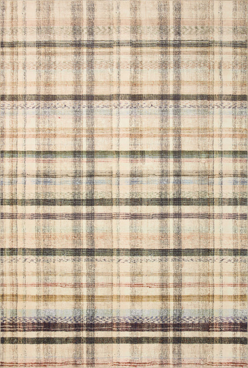 Chris Loves Julia x Loloi Humphrey Rugs - Ivory / Multi-Blue Hand Home