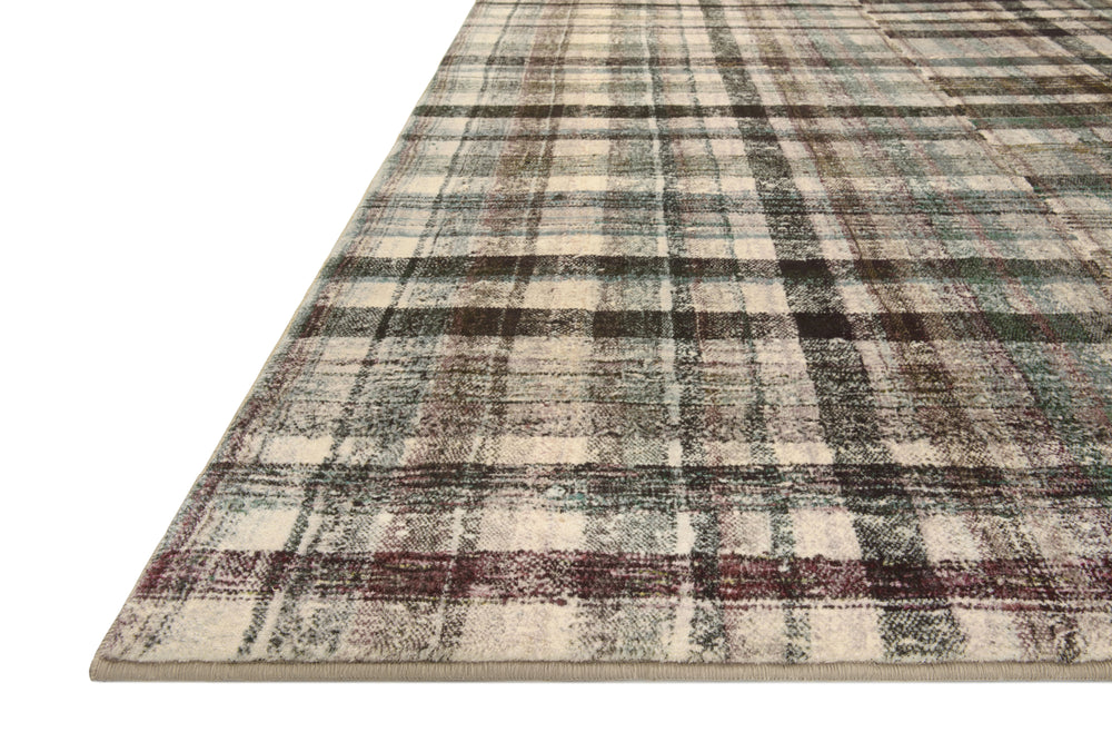 Chris Loves Julia x Loloi Humphrey Rugs - Forest / Multi-Blue Hand Home