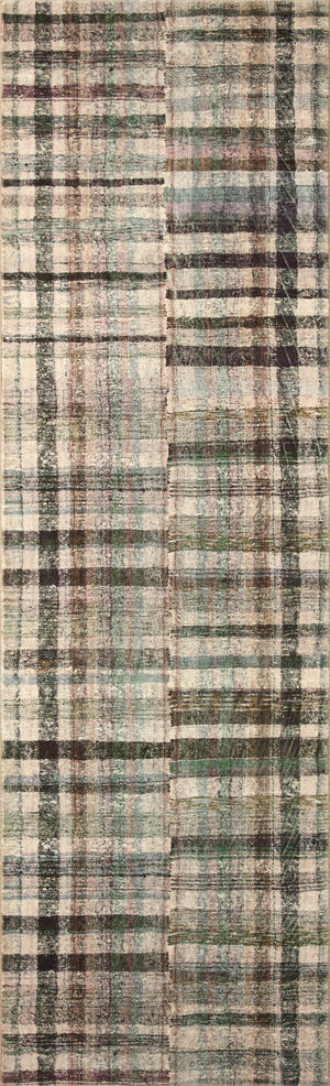 Chris Loves Julia x Loloi Humphrey Rugs - Forest / Multi-Blue Hand Home