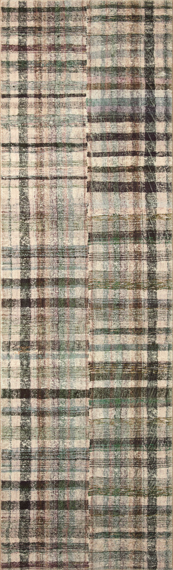 Chris Loves Julia x Loloi Humphrey Rugs - Forest / Multi-Blue Hand Home