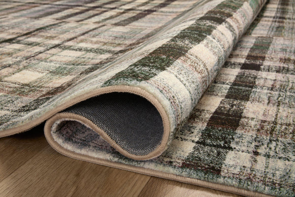Chris Loves Julia x Loloi Humphrey Rugs - Forest / Multi-Blue Hand Home