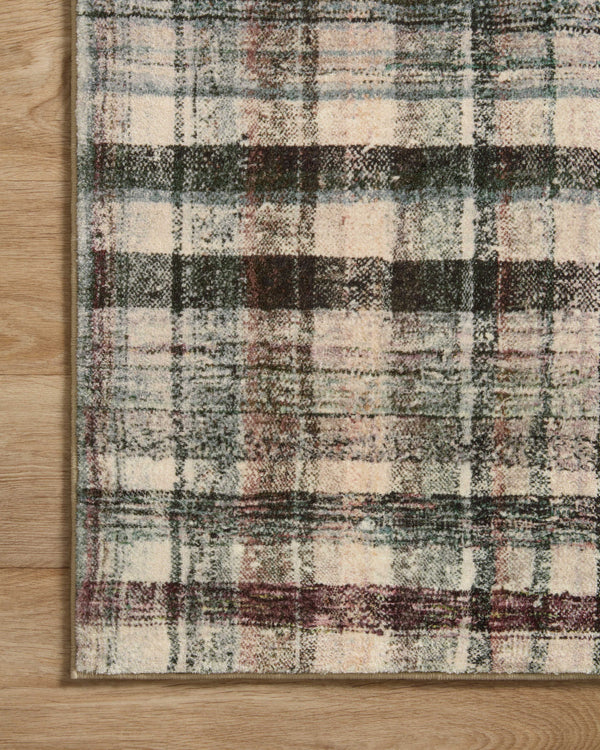 Chris Loves Julia x Loloi Humphrey Rugs - Forest / Multi-Blue Hand Home