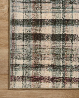 Chris Loves Julia x Loloi Humphrey Rugs - Forest / Multi-Blue Hand Home