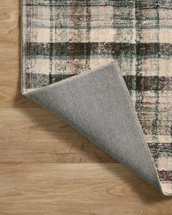 Chris Loves Julia x Loloi Humphrey Rugs - Forest / Multi-Blue Hand Home