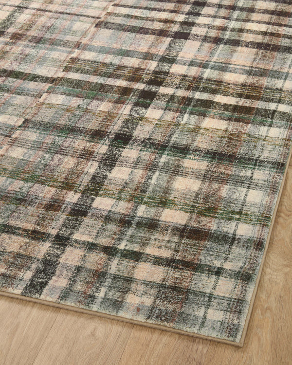 Chris Loves Julia x Loloi Humphrey Rugs - Forest / Multi-Blue Hand Home
