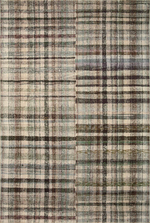 Chris Loves Julia x Loloi Humphrey Rugs - Forest / Multi-Blue Hand Home
