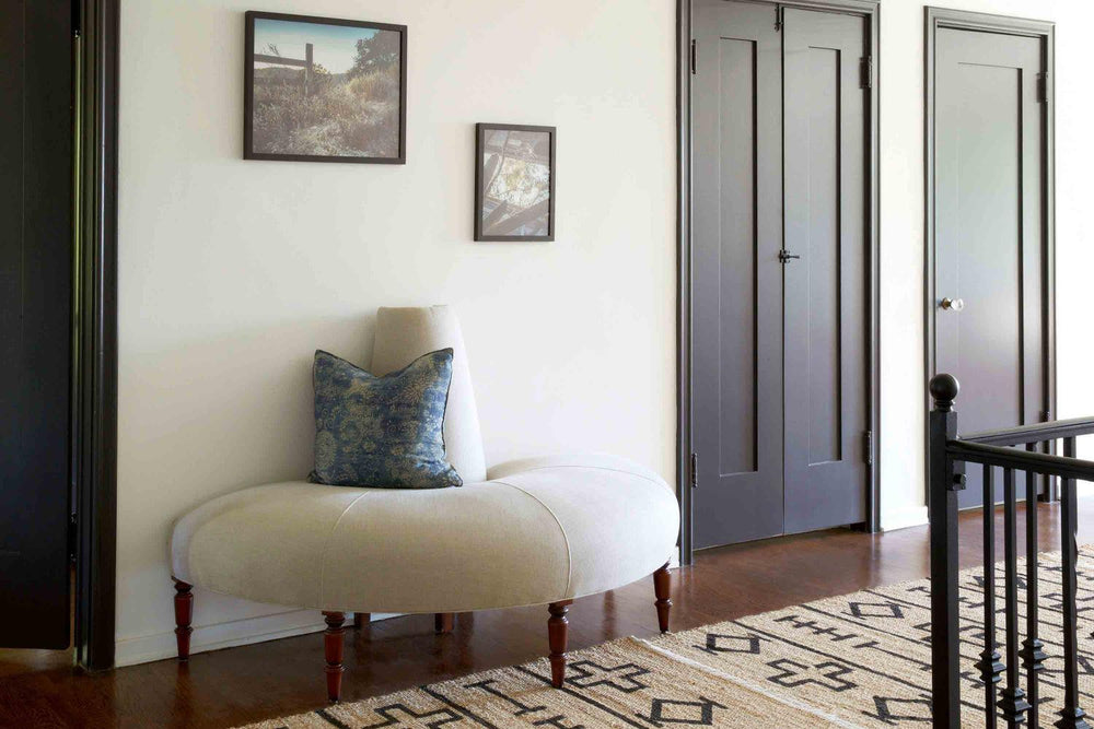 Coin Half Sofa-Blue Hand Home