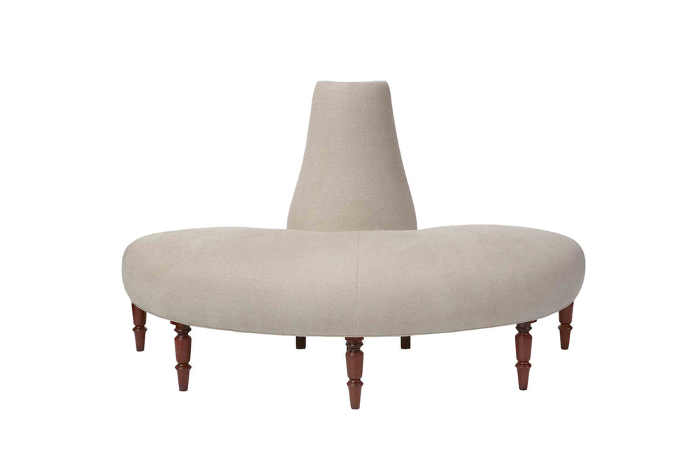 Coin Half Sofa-Blue Hand Home