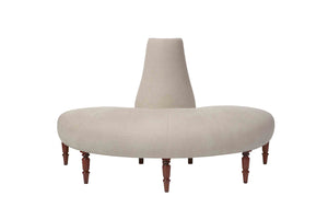 Coin Half Sofa-Blue Hand Home