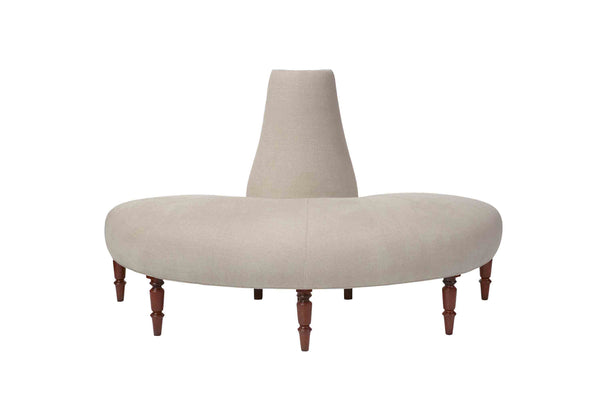 Coin Half Sofa-Blue Hand Home